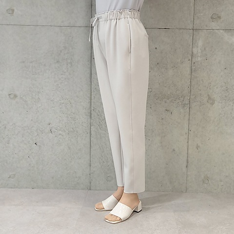 【Aqua】テーパードパンツ【6129791】