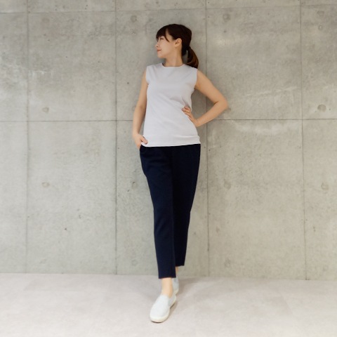 【Aqua】テーパードパンツ【6129791】