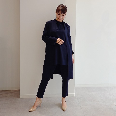 【Aqua】コーディガン 【4224701】