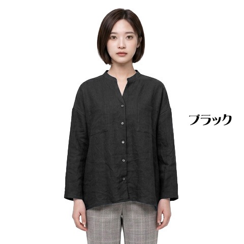 フレンチリネンモモンガジャケット【0139790】
