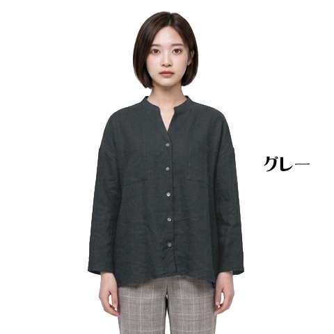 フレンチリネンモモンガジャケット【0139790】