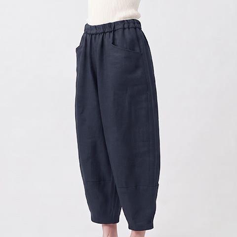 フレンチリネンNEWバルーンパンツ【6236790】
