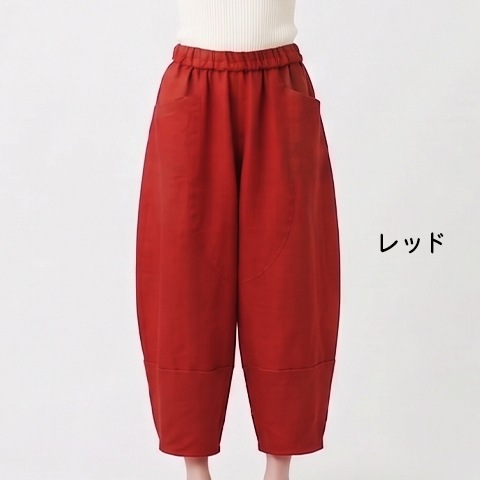 フレンチリネンNEWバルーンパンツ【6236790】