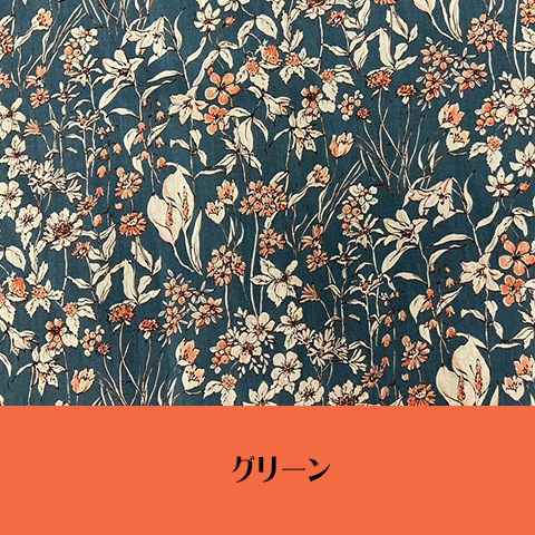【リバティ】前あきシャツブラウス【0139780】