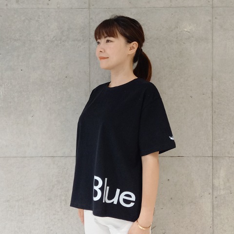 2024 Spring/Summer　BlueBeeロゴプリントTシャツ 【1334301】