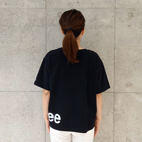 2024 Spring/Summer　BlueBeeロゴプリントTシャツ 【1334301】