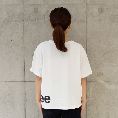 2024 Spring/Summer　BlueBeeロゴプリントTシャツ 【1334301】