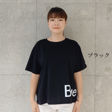 2024 Spring/Summer BlueBeeロゴプリントTシャツ 【1334301