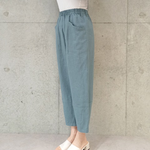 Summer　フレンチリネンバルーンパンツ【6236790】