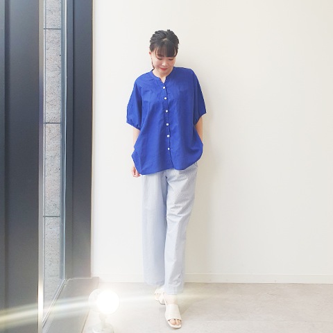 モモンガ前開きブラウス【0236301】