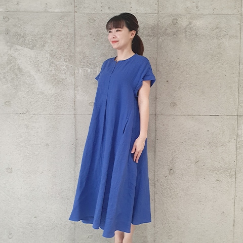 【新品】DES PRES　コットンリネンキャンバス フレンチジレ コットンリネンキャンバス フレンチジレ（DES PRES）｜ルミネの