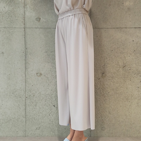 【エメラルドフロウジョン】ワイドパンツ【6136790】