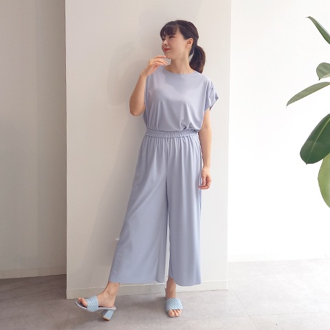 【エメラルドフロウジョン】ワイドパンツ【6136790】