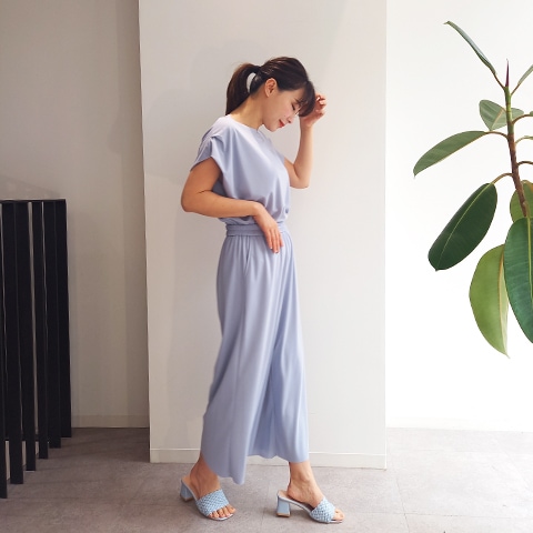 【エメラルドフロウジョン】ワイドパンツ【6136790】