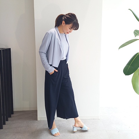 【エメラルドフロウジョン】ワイドパンツ【6136790】