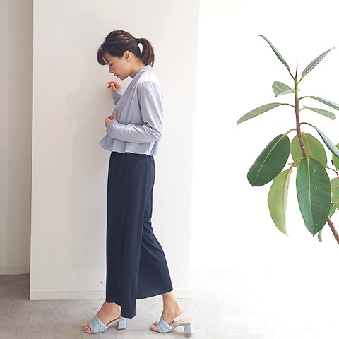 【エメラルドフロウジョン】ワイドパンツ【6136790】