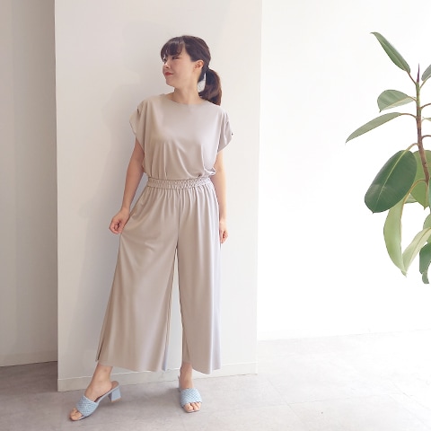 【エメラルドフロウジョン】ワイドパンツ【6136790】