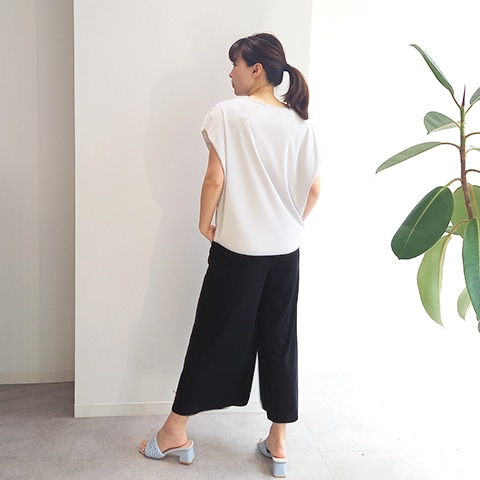 【エメラルドフロウジョン】ワイドパンツ【6136790】