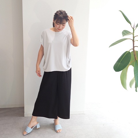 【エメラルドフロウジョン】ワイドパンツ【6136790】