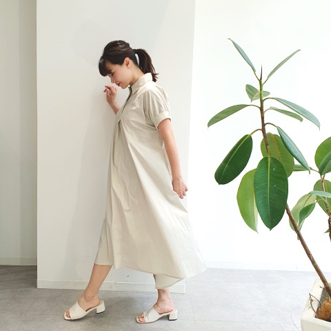 襟付きワンピース【5136302】