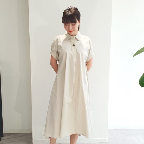 襟付きワンピース【5136302】
