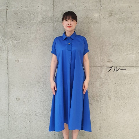 襟付きワンピース【5136302】