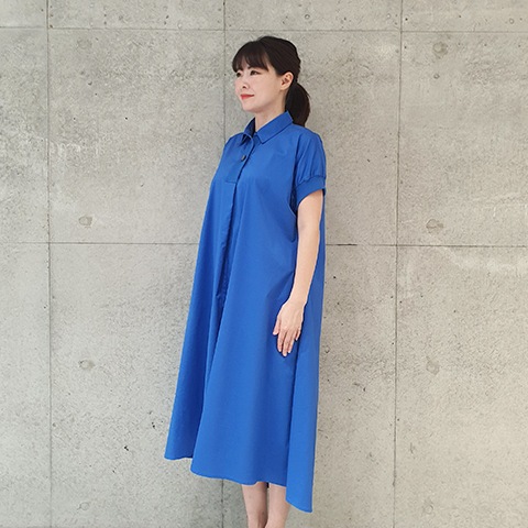 襟付きワンピース【5136302】