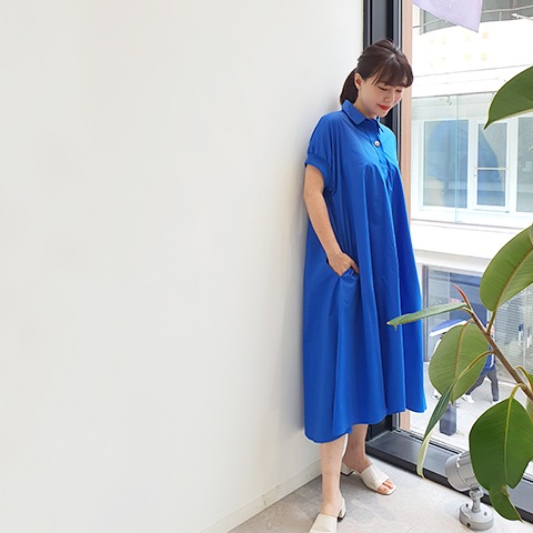 襟付きワンピース【5136302】