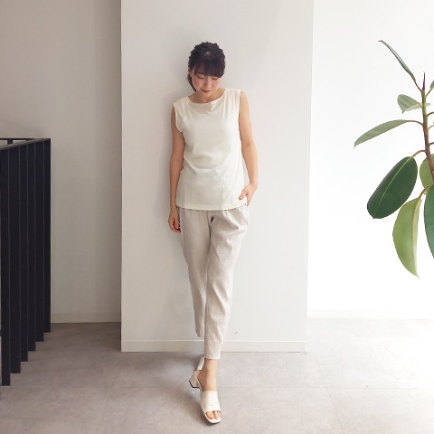 Super120's GRANDICH WOOL ハーフスリーブTシャツ【1436761】