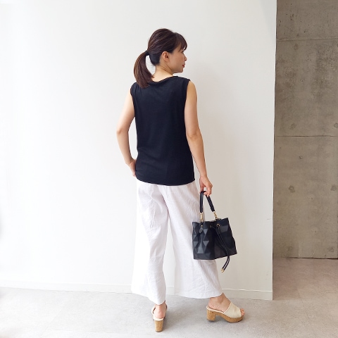 Super120's GRANDICH WOOL ハーフスリーブTシャツ【1436761】