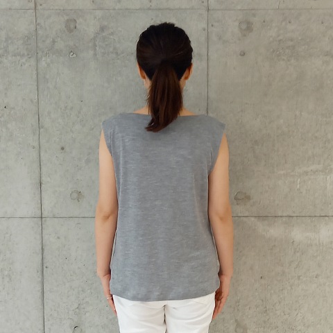 Super120's GRANDICH WOOL ハーフスリーブTシャツ【1436761】