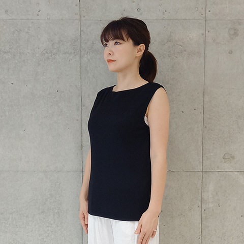 Super120's GRANDICH WOOL ハーフスリーブTシャツ【1436761】