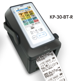 小型ラベルプリンタ KP-30-BT-R （AC電源・バッテリー兼用） | 東芝 
