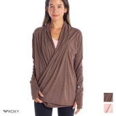 �����ȥ�å� ROXY �������� ���󥰥��꡼�� YUKARI MIWA �����奯���� ��ǥ����� �ȥåץ� PINK BROWN S������ M������