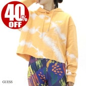 �����ȥ�å� GUESS ���� GO ABBY �������� �����å� �ա��ǥ��� �ѡ����� ORANGE S������ M������ hw