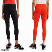 �����ȥ�å� Desigual �ǥ������� ���� �쥮�� BLACK ORANGE S������