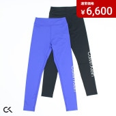 ȥå Calvin Klein Х󥯥饤 7/8 󥰥  쥮 BLACK BLUE S
