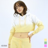 �����ȥ�å� GUESS ���� ANISE �����åץա��ǥ��� �������å� �ѡ����� LIME/WHITE PINK/WHITE YELLOW/WHITE S������ M������