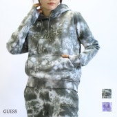 �����ȥ�å� GUESS ���� �������� �������å� �ա��ǥ��� �ѡ����� OLIVE PURPLE S������ M������