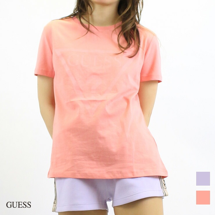 GUESS × GENERATIONS (ゲス × ジェネレーションズ) Tシャツ LOGO