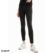 �����ȥ�å� Desigual �ǥ������� ���� ���ݡ��� ELISABET �쥮�� BLACK S������ M������