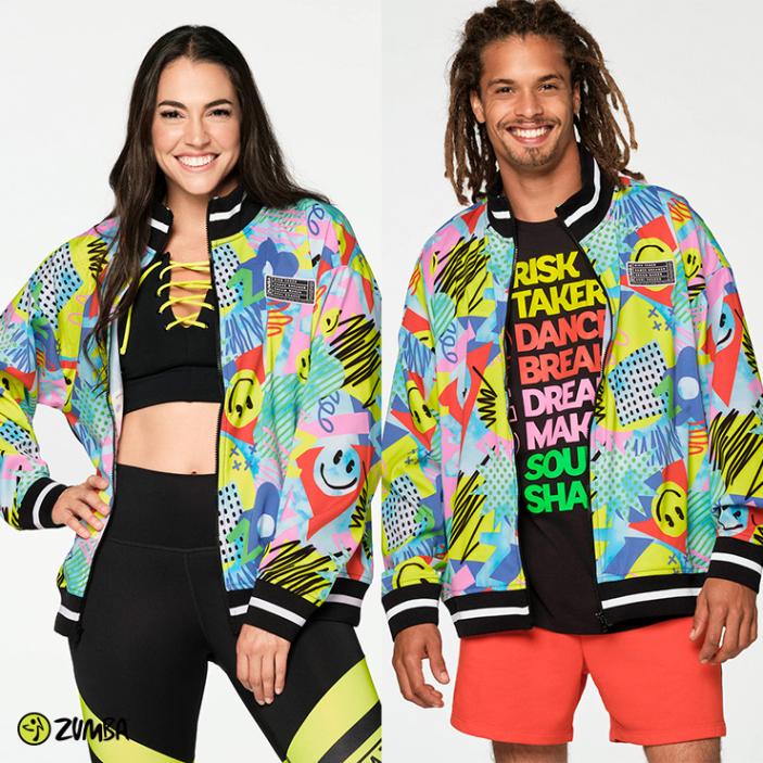 フラワーオブライフ ズンバ ZUMNBA ユニセックスハイネック ラグラン