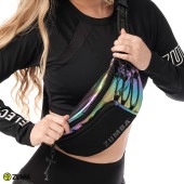 アウトレット ZUMBA ズンバ 正規品 メタリック ウエストバッグ|ZUMBAセール