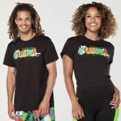 ZUMBA ズンバ 正規品  ユニセックス ロングスリーブTシャツ BLACK XS/Sサイズ　M/Lサイズ|UNISEX|ZUMBA-ズンバ-