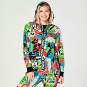 ZUMBA ズンバ 正規品  ジャケット MULTI　XSサイズ Sサイズ Mサイズ|ZUMBA-ズンバ-