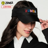 ZUMBA ズンバ 正規品 SPORT MODE VISOR サンバイザー キャップ BLACK ONEサイズ|2月26日18時発売|新着商品