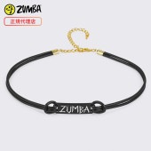 ZUMBA ズンバ 正規品 ZUMBA FIRED UP CORD CHOKER チョーカー BLACK|3月25日18時発売|新着商品