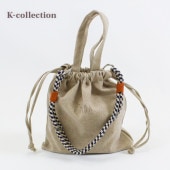 K-collection 쥯 2WAYХå IVORY ܥ꡼ NAVY ͥӡ WHITE ۥ磻 BLACK ֥å PINK ԥ TURQUOISE  ڹ եå Ф 