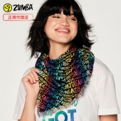 ZUMBA ズンバ 正規品 ZUMBA JOY SCARF スカーフ BLACK ブラック|新着商品