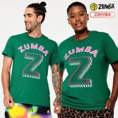 ZUMBA ズンバ 正規品 ZUMBA FLOW Tシャツ GREEN グリーン XSサイズ Sサイズ Mサイズ Lサイズ ユニセックス|新着商品
